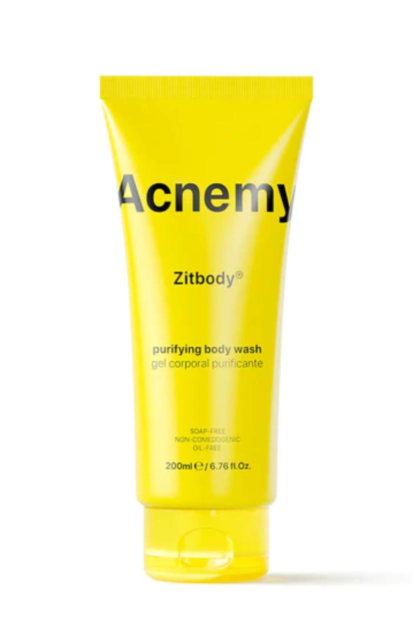 Acnemy Zitbody 200ml - Гель-очисник для проблемної шкіри тіла Acnemy Zitbody 200ml - Гель-очисник для проблемної шкіри тіла